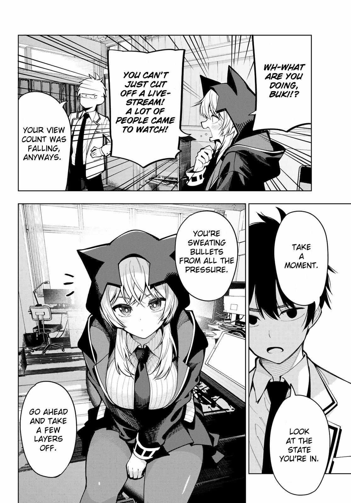 Mayonaka Heart Tune Chapter 8 image 08